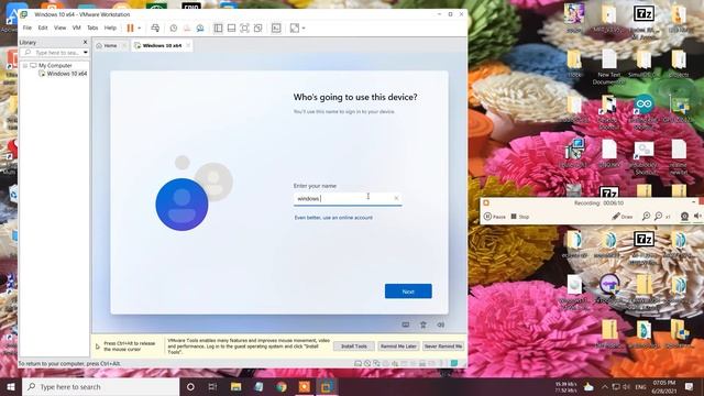 Windows11 Installation on VMware pro (Virtual Box) смотреть онлайн