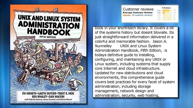 UNIX and Linux System Administration Handbook (5th Edition) смотреть онлайн