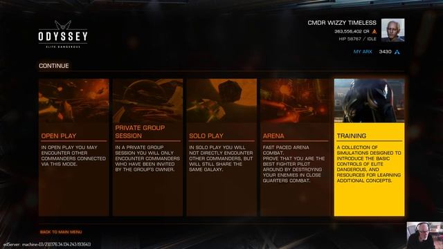 Elite Dangerous Start error1 смотреть онлайн