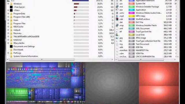 WinDirStat смотреть онлайн