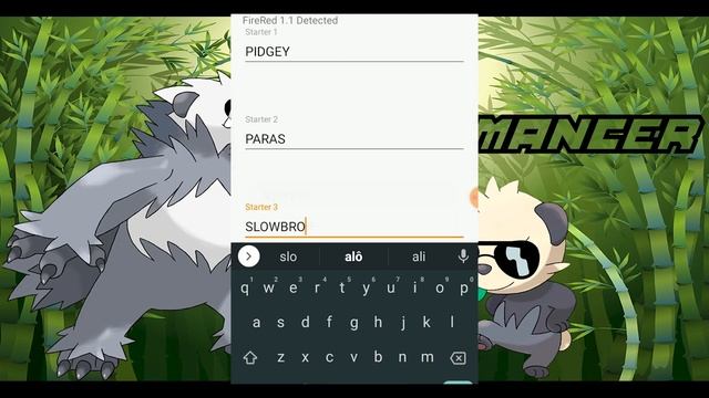 Como Mudar o Pokémon Inicial no ANDROID (GBA) 🔴 Download na Descrição смотреть онлайн