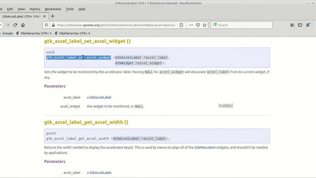 GTK GtkAccelLabel Part02 смотреть онлайн