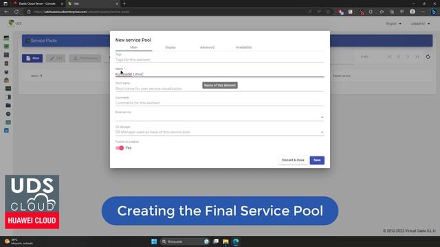 UDS Cloud on Huawei Cloud смотреть онлайн