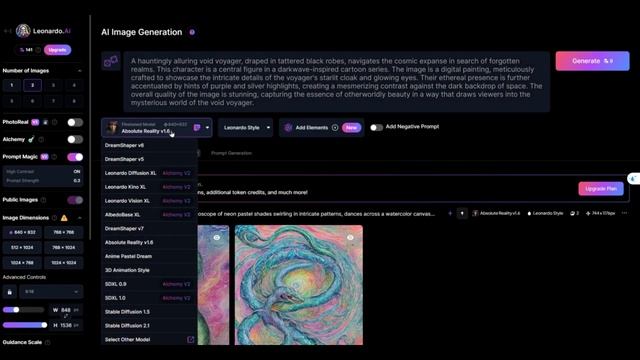 LEONARDO AI: miễn phí sử dụng và được bảo hộ bản quyền | Make money with Leonardo AI смотреть онлайн