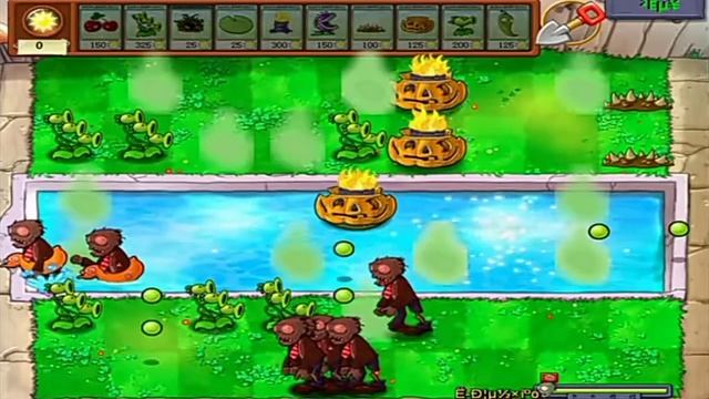 Plants vs Zombies Modern Extension First Edition Mod by Jm Nzhl 僵尸吃了你的脑袋! All Minigame Game Over смотреть онлайн