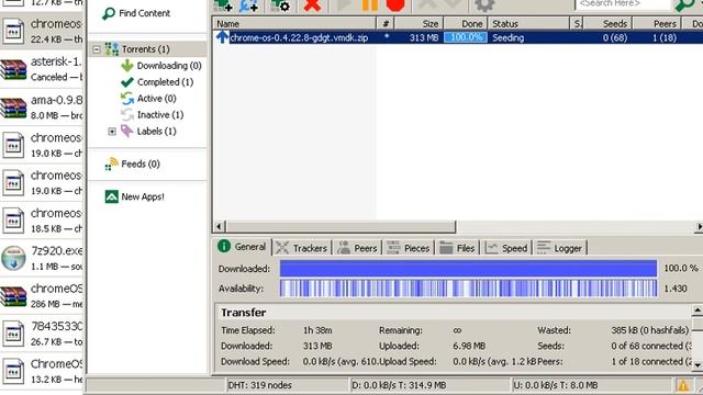 How to Install Chrome OS on Windows via Virtual Box - Part 1 смотреть онлайн