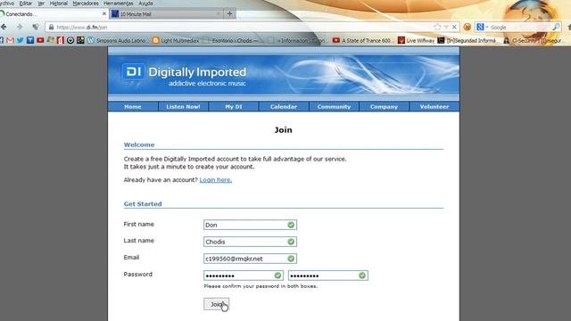 di.fm PREMIUM || Sin cortes comerciales//Mejor Calidad por Chodis смотреть онлайн