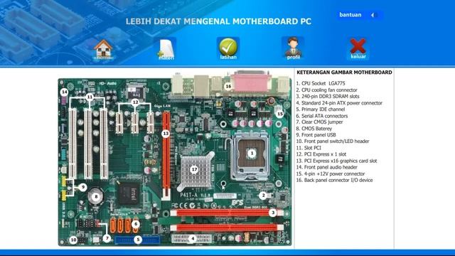 MEDIA PENGENALAN MOTHERBOARD BERBASIS ANDROID || MEDIA PEMBELAJARAN смотреть онлайн