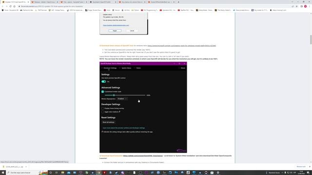 OpenXR/Toolkit + NeckSaver Tutorial | IL2/DCS-WMR HP Reberb G2 смотреть онлайн