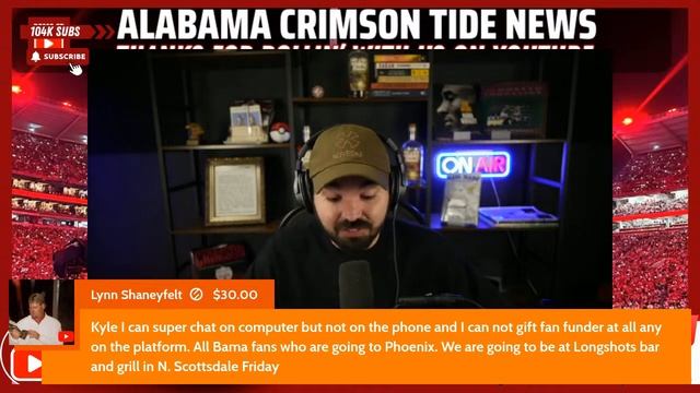 Alabama Crimson Tide News and Rumors смотреть онлайн