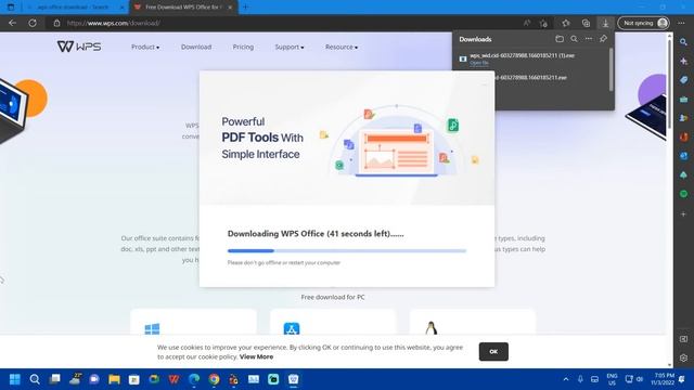 how to install wps office - best office suite and simillar to ms office смотреть онлайн