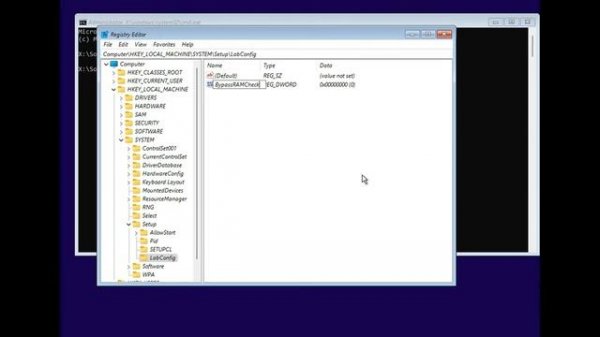 Bypass Windows 11 System Requirements in Virtual Machine