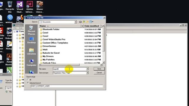 How to Backing Up Registry In Windows смотреть онлайн