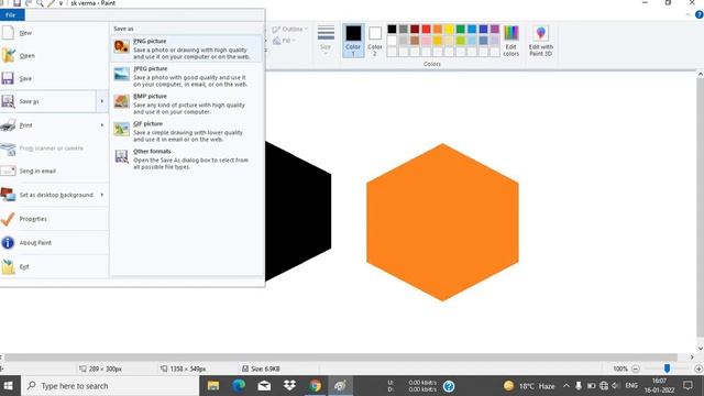 what is ms paint | Ms paint file menu complete tutorial | ms paint full tutorial in hindi #mspaint смотреть онлайн