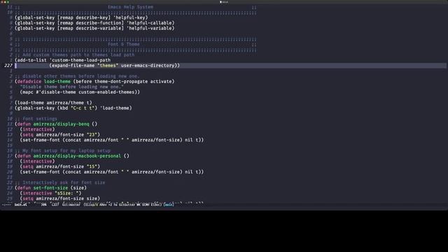 Emacs Configuration Walkthrough смотреть онлайн