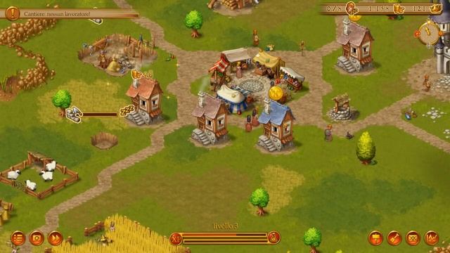 MikeSenzanomeCity | Townsmen Gameplay Ita #1 смотреть онлайн