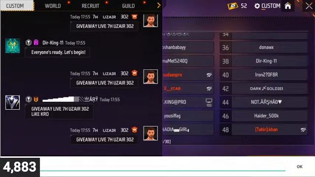 OPtaha Is Back After Long Time | Free Fire Live Pakistan | Road to 10k смотреть онлайн