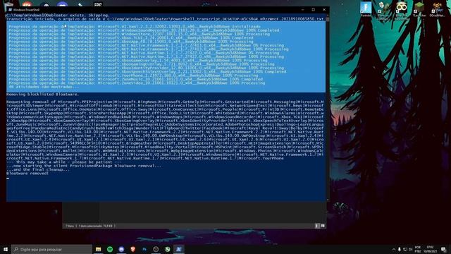 Como Fazer Debloat de Windows e Deixar Seu pc Super Rápido !! смотреть онлайн