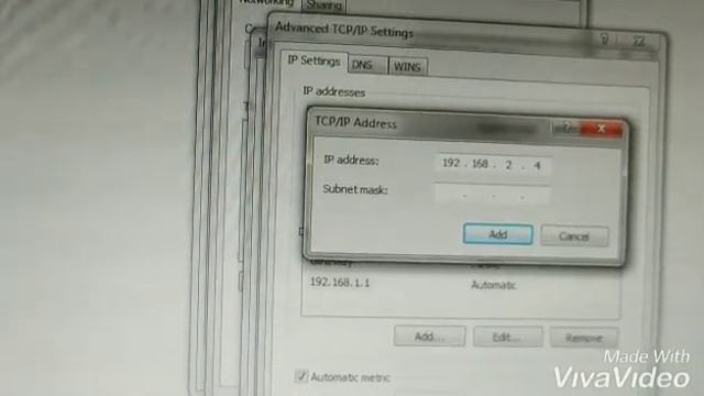 How to add two different network in one pc/computer💻IP addressing 🖥️ смотреть онлайн