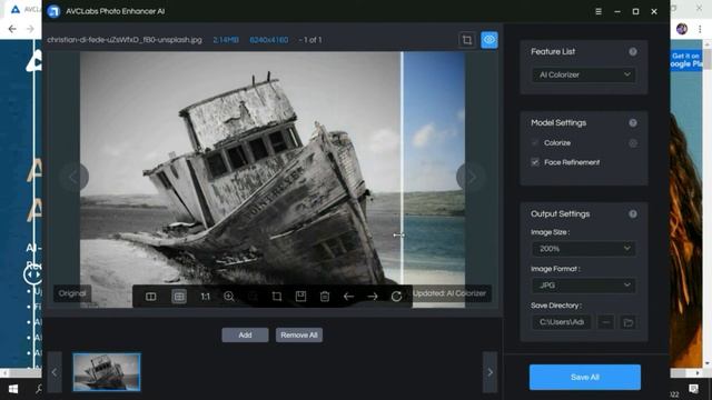Photo Enhancer pro Color Grading | 1 Click Black & White Photo Colourized | Rehaan pop смотреть онлайн