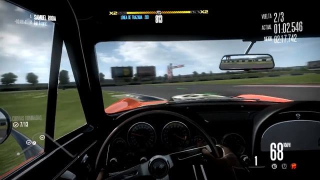 NFS Shift Gameplay PC 1967 Pontiac Silverstone Carrera смотреть онлайн