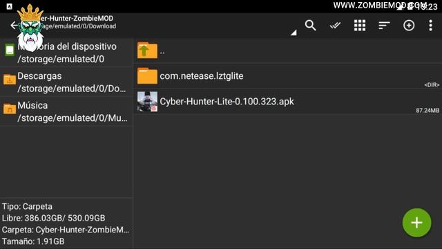 CYBER HUNTER LITE PARA ANDROID| COMPLETO, TODO ILIMITADO |DESCARGA MOD-APK + OBB смотреть онлайн