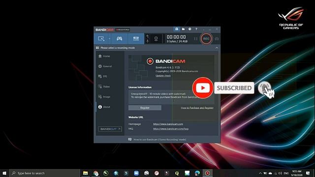 Bandicam tanpa watermark dan unlimited time (Download, Install dan Registrasi Semua Gratisss) смотреть онлайн