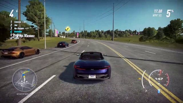 Need For Speed Heat # 11 ( Астон Мартин ) смотреть онлайн