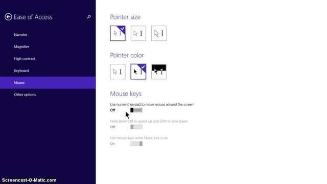Windows 8- How to Get An Extra Large Black Mouse Pointer смотреть онлайн