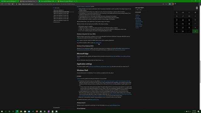 Windows 10 May 2020 Update - What's in it? смотреть онлайн