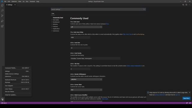 How to install Visual Studio Code on Windows 10 (Configure VSCode Settings) смотреть онлайн