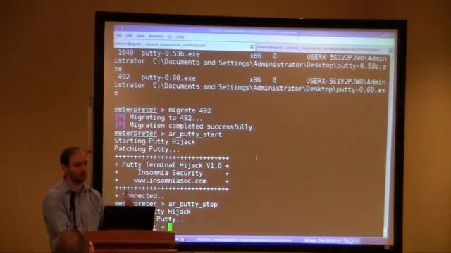 Source Boston 2010: Neurosurgery With Meterpreter 2/4 смотреть онлайн