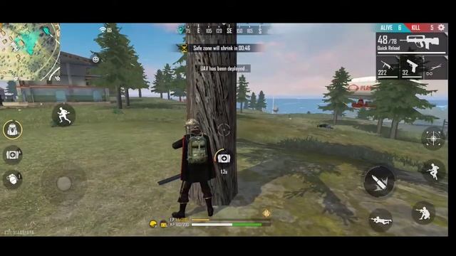 Free fire game play part #1 game play androind ios смотреть онлайн