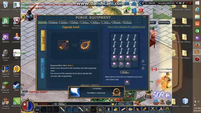 Conquer Online - Perming My Bead (part 1) смотреть онлайн