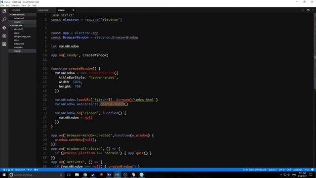 Electron Elm Tutorial смотреть онлайн