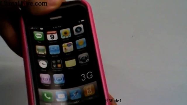 Cool Pink iPhone 3GS & 3G Hard Plastic Case Cover смотреть онлайн