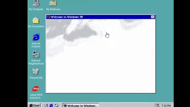 Installing Windows 98 SE In VMWare Player 12 смотреть онлайн