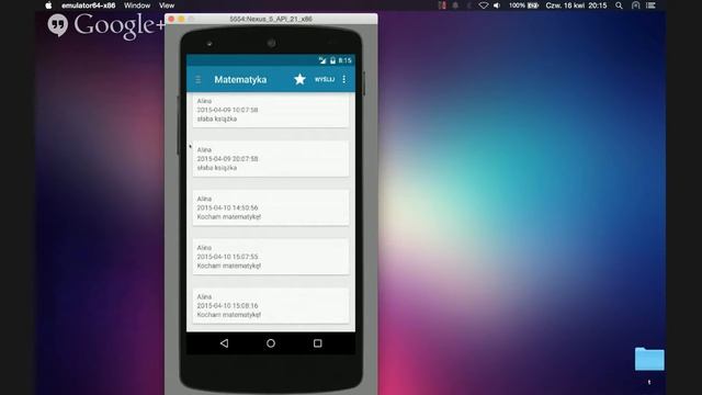 Programowanie aplikacji na platformę Android #04 смотреть онлайн
