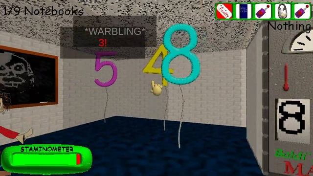 Baldi's Basics Plus 0.2.2 (New Update)