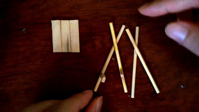 DIY Mini Popsicle Stick Chair | Art Craft | MineArt4u | 26 смотреть онлайн