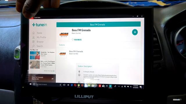 CarPc Win10 Build | Mobile 4G Wifi Installed Testing Youtube Tunein Radio Power DVD Testing - смотреть онлайн