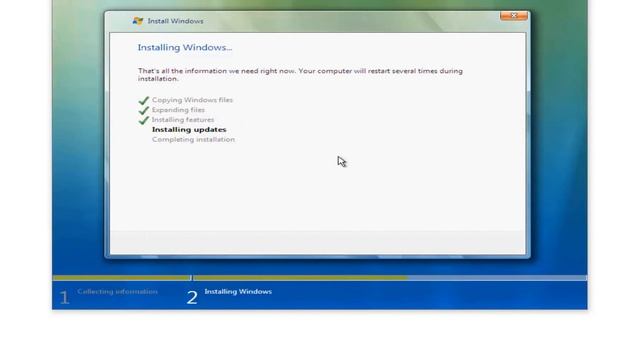 Kako instalirati Windows Vistu (How to install Windows Vista) смотреть онлайн