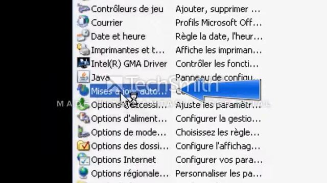 comment disactiver le mise ajour automatice de windows xp solution nouveux pc hp смотреть онлайн