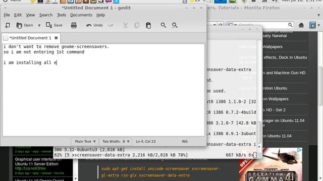 install xscreensaver on Ubuntu/Linux смотреть онлайн