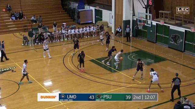 MBB: Plymouth State vs. UMass Dartmouth (1/27/24) смотреть онлайн