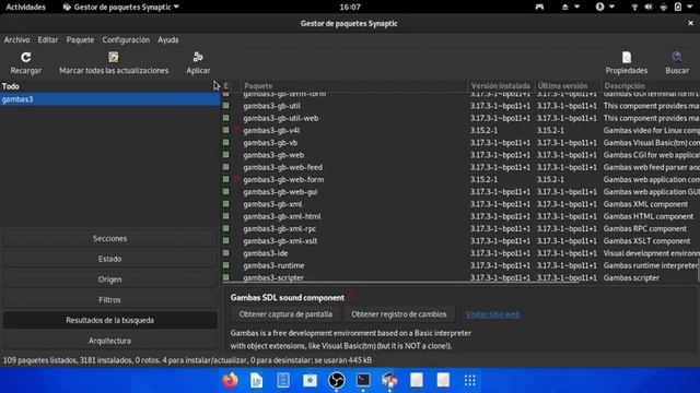 Instalar Gambas Correctamente смотреть онлайн