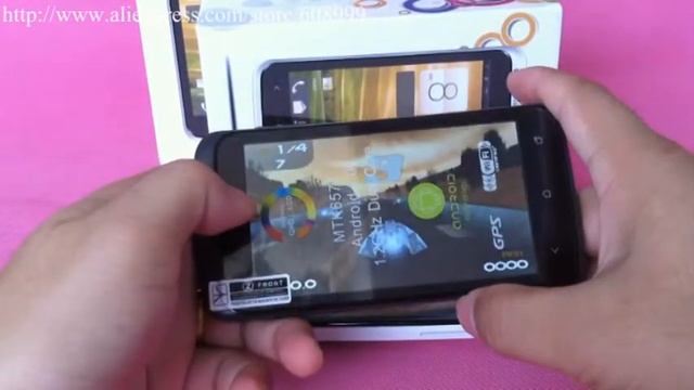 BIESIE 3G Android Smart Phone ONEX MTK6577 4.5'' WIFI GPS Camera Dual sims смотреть онлайн