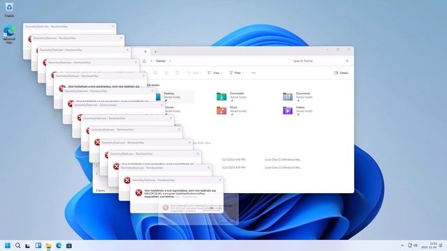 Windows 11 Crazy Error [random ig] смотреть онлайн