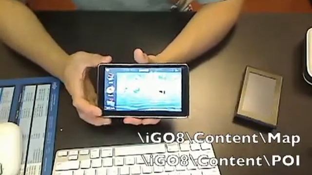 4GB GPS Navigation System Overview смотреть онлайн