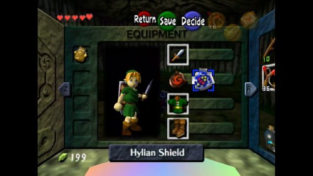 The Legend of Zelda: Ocarina of Time Part 5: Exploring Lon Lon Ranch смотреть онлайн